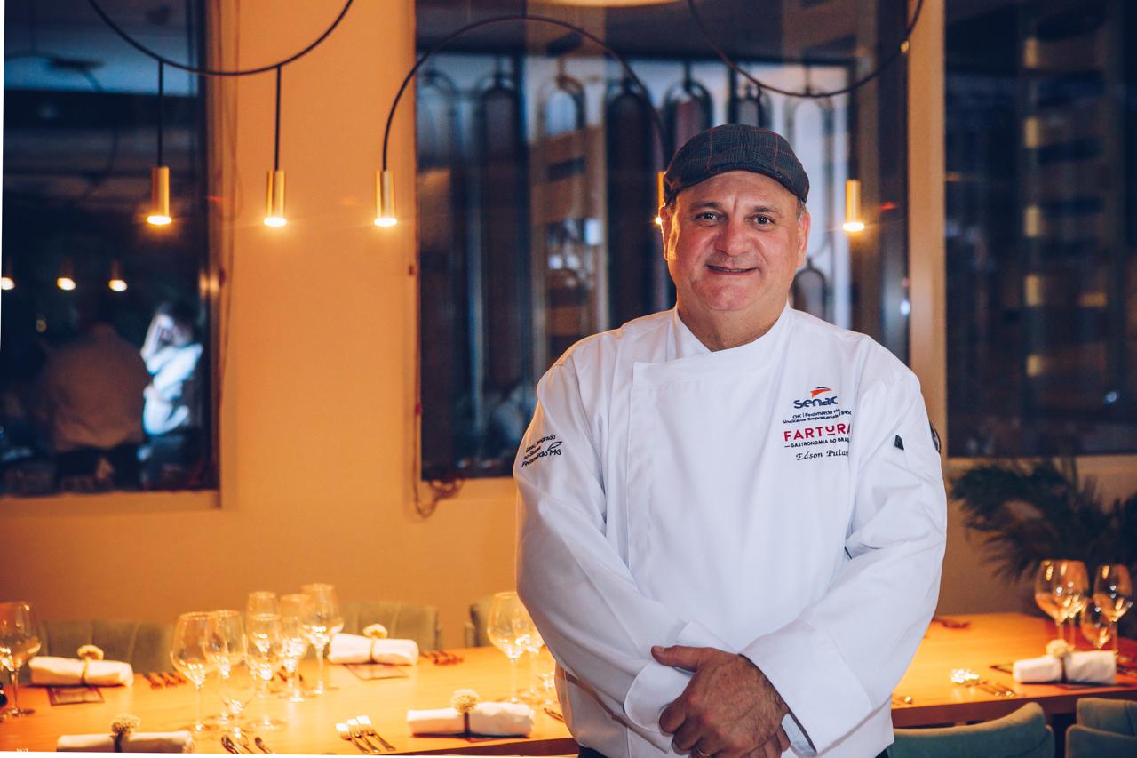 Chef Edson Puaiti